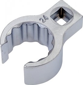Hazet 848Z-24 3/8" Накидной ключ, открытый Внешний 12-гранный профиль 24 мм