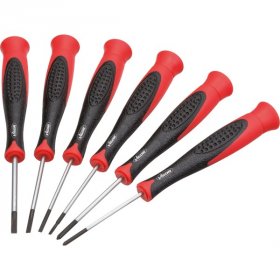 Vigor V4303 Набор часовых отвёрток в пластиковой коробке, 6 штук
