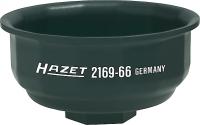 Hazet 2169-66 1/2" Ключ для масляного фильтра Профиль с пазами 66 мм