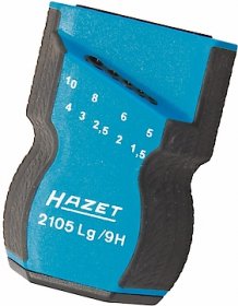 Hazet 2105LG/9HL Пластиковый зажим ∙ пустой