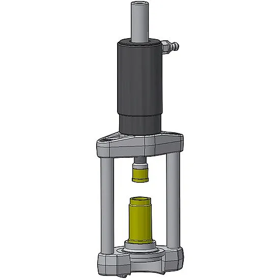 Vigor V8177 (Wallmek 01-00001-500) Набор нажимных втулок, 17 штук