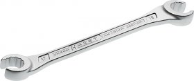 Hazet 612-17X19 Двусторонний накидной ключ, открытый