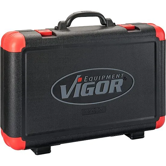 Vigor V4425N Универсальный набор инструментов в чемодане, 95 предметов