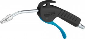 Продувочный пистолет с форсункой Вентури с изогнутой трубкой Hazet 9040P-4