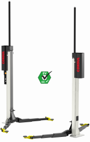 Consul HD FLEX 2.35 EV двухстоечный подъёмник, электрогидравлический 3.5т.