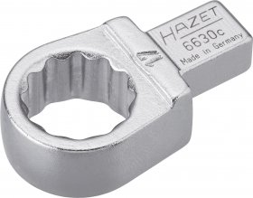 Вставка накидная 21 мм, 9х12 мм, Hazet 6630C-17