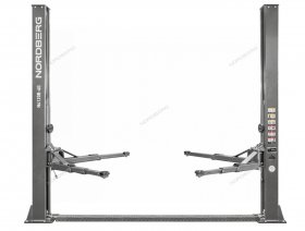 Подъемник двухстоечный 4 т, 220 В, серый NORDBERG N4120B-4G_3+2_220