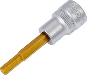 Hazet 8801-5 3/8" Торцевая головка-бита Внутренний шестигранный профиль. 5 мм