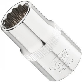 Vigor V7512-13 Головка 12-гранная, размер 13 мм