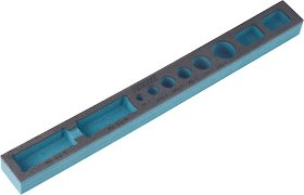 Hazet 163-131L Двухкомпонентный ложемент из мягкого пеноматериала