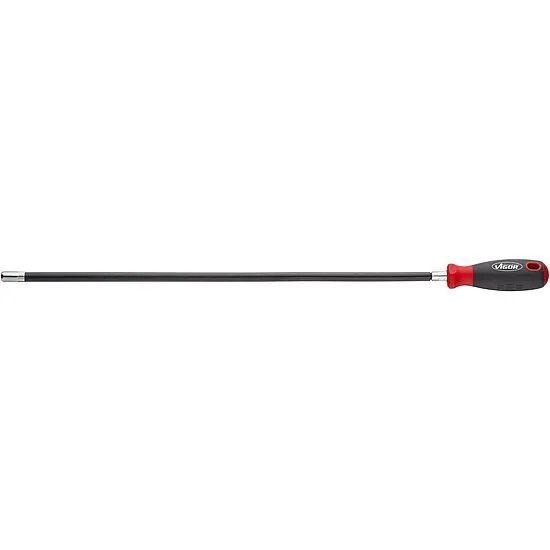 Vigor V5485N Набор отверток, особо длинные, гибкие, 18 штук