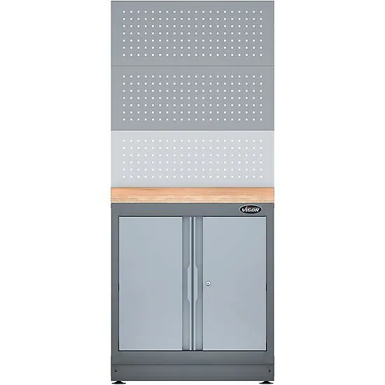 Vigor V6000-015 Набор перфорированных панелей для инструментов, 861x342 мм, 2 штуки