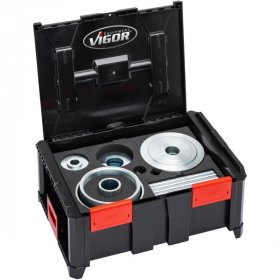Vigor V7275 (Wallmek 02-00020) Мультибокс, стартовый набор, ступичный подшипник передней оси фургона, 18 штук