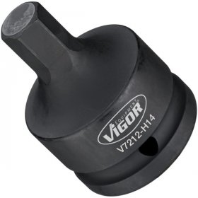 Vigor V7212-H14 Ударная отверточная головка, размер 14 мм