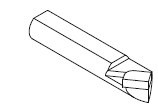 Comec UT0045 Расточной инструмент 10x60 мм