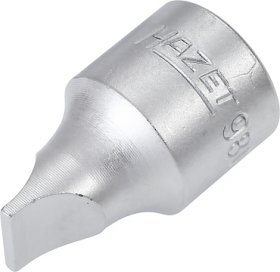 Hazet 980-2X13 1/2" Торцевая головка-бита Шлицевой профиль 2 x 13 мм