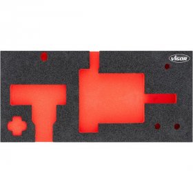 Vigor V4921N-L Ложемент из мягкого пеноматериала, пустой
