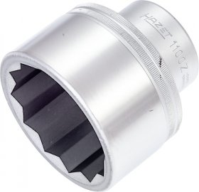 Hazet 1100Z-70 1" Головка Внешний 12-гранный профиль 70 мм