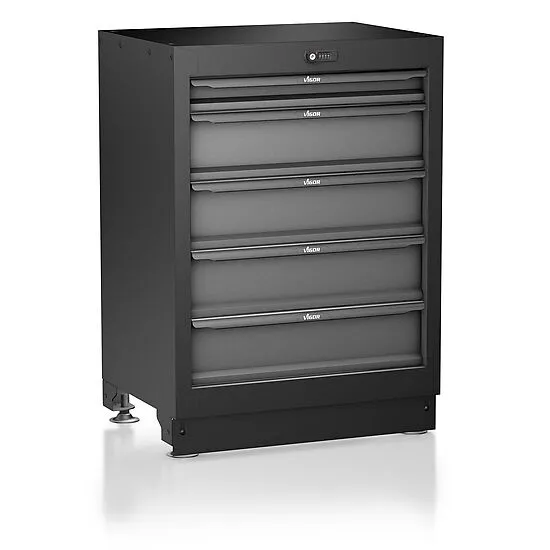 Vigor V6000-031 Нижний шкаф с выдвижными ящиками, 5 ящиков, 676 мм