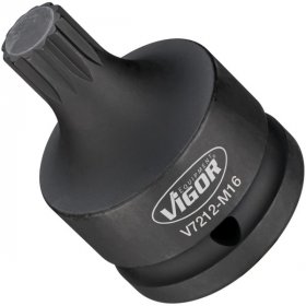 Vigor V7212-M16 Ударная отверточная головка, размер M16