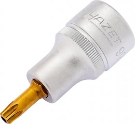 Hazet 992-T30H 1/2" Торцевая головка-бита Антивандальный профиль TORX® · T30H