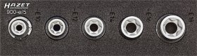 Hazet 900-E/5 1/2" Головка Внешний профиль TORX®
