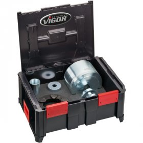 Vigor V7251 (Wallmek 02-00011) Мультибокс: набор инструментов для ступичных подшипников IVECO Daily, 11 штук