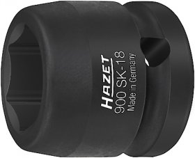 Hazet 900SK-18 1/2" Ударная головка Внешний шестигранный профиль 18 мм