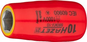 Hazet 880KV-10 3/8" Головка с защитной изоляцией Внешний шестигранный профиль 10 м