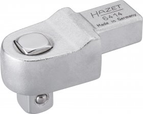 Адаптер вставка c четырехгранником 1/2" посадка 14х18мм Hazet 6414