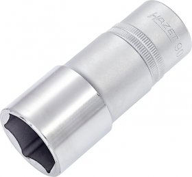 Hazet 900LG-27 1/2" Головка Внешний шестигранный профиль. 27 мм