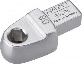 Адаптер вставка шестигранник 8=5/16" 9х12 Hazet 6420C