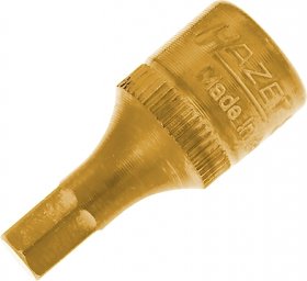 Hazet 8501-5 1/4" Торцевая головка-бита · Внутренний шестигранный профиль. 5 мм