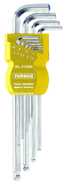 Kukko 215-001 Шестигранный ключ с шаровым наконечником в обойме TURNUS