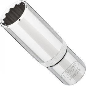 Vigor V7512L-18 Головка 12-гранная, длинная, размер 18 мм