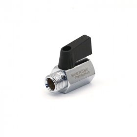 Кран для воздуха 1/4" BSP (M+F) Flexbimec 7215