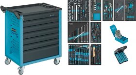 Hazet 177-7/217 Тележка инструментальная 177, набор