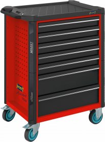 Тележка инструментальная с 7 выдвижными ящиками Hazet 179N-7-RAL3020