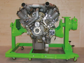 Poechtrager VD390W-2 Адаптер MAN V8 CR EURO 5, D2868; LF 02 / 03; TGX / TGA, для кантователя TS230W