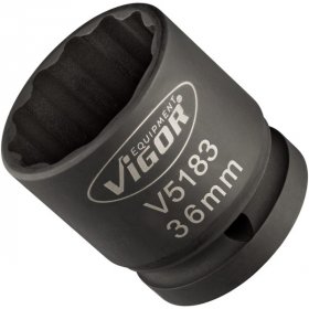 Vigor V5183 Ударная головка, размер 36 мм