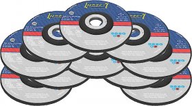 Hazet 9233-011/10 1/4" Комплект абразивных кругов 125 x 6 x 22.23 мм (5x/x/")