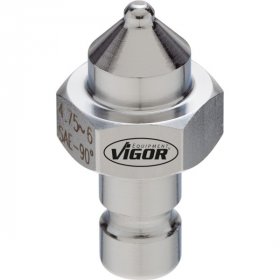 Vigor V2558 Нажимной элемент 90° 4,75–6 мм для развальцовочного устройства V1728
