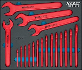 Hazet 163-542/18 Набор рожковых ключей с защитной изоляцией