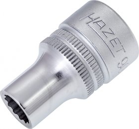 Hazet 900Z-9 1/2" Головка Внешний 12-гранный профиль. 9 мм