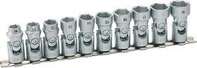 Hazet 880G/10H Набор гибких накидных ключей с шестигранной головкой