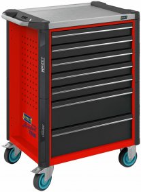 Тележка инструментальная с 7 выдвижными ящиками Hazet 179NX-7-RAL3020