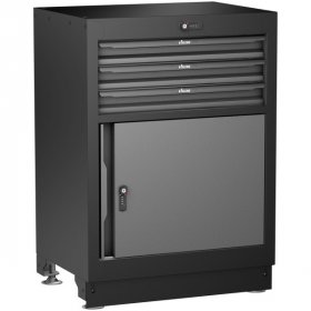 Vigor V6000-030 Нижний шкаф с выдвижными ящиками, 3 ящика, 676 мм
