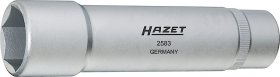 Hazet 2583 1/2" Инструмент для колесных подшипников Внешний шестигранный профиль 27 мм