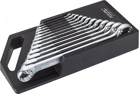 Hazet 610N/12RS Набор двусторонних накидных ключей