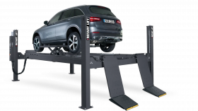 Rotary SM35LT-51-MB Четырехстоечный подъемник электрогидравлический 3.5 тонн, платформы 5100мм